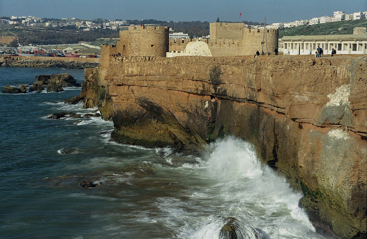 Sea Castle — Morocco castle