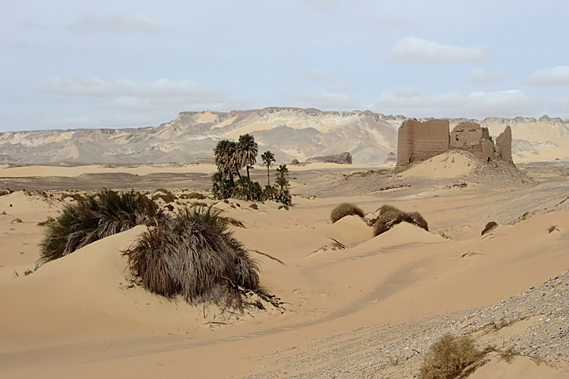 Qasr el-Labakha — Egypt castle