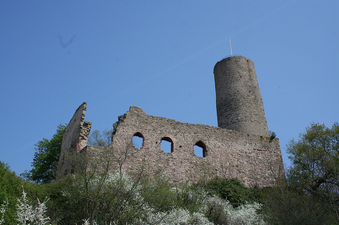 Strahlenburg Castle Ruins — Germany castle