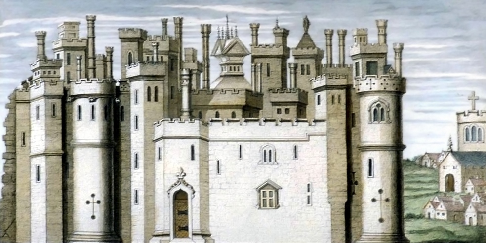 Melbourne Castle — United Kingdom of Great Britain and Northern Ireland castle
