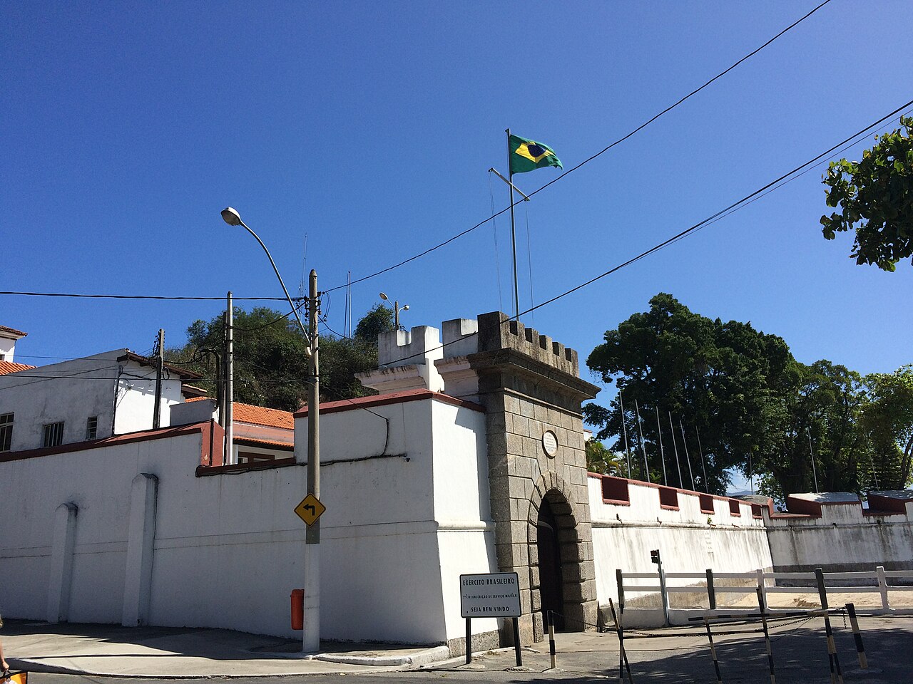 Fort of Gragoatá — Brazil castle