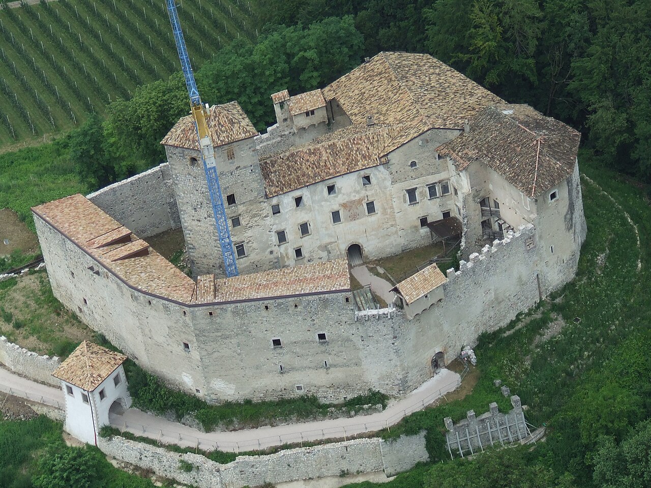 Belasi Castle — Italy castle