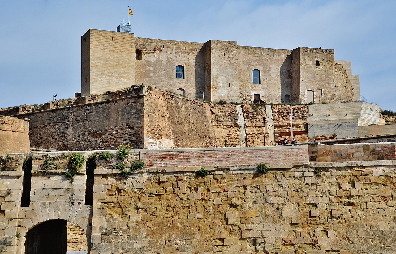 Castell de la Suda — Spain castle