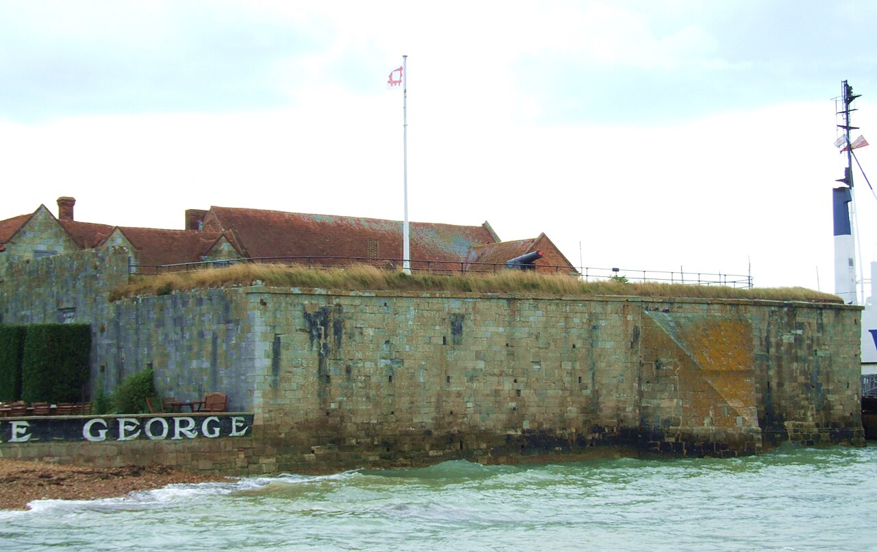 Yarmouth Castle — United Kingdom of Great Britain and Northern Ireland castle