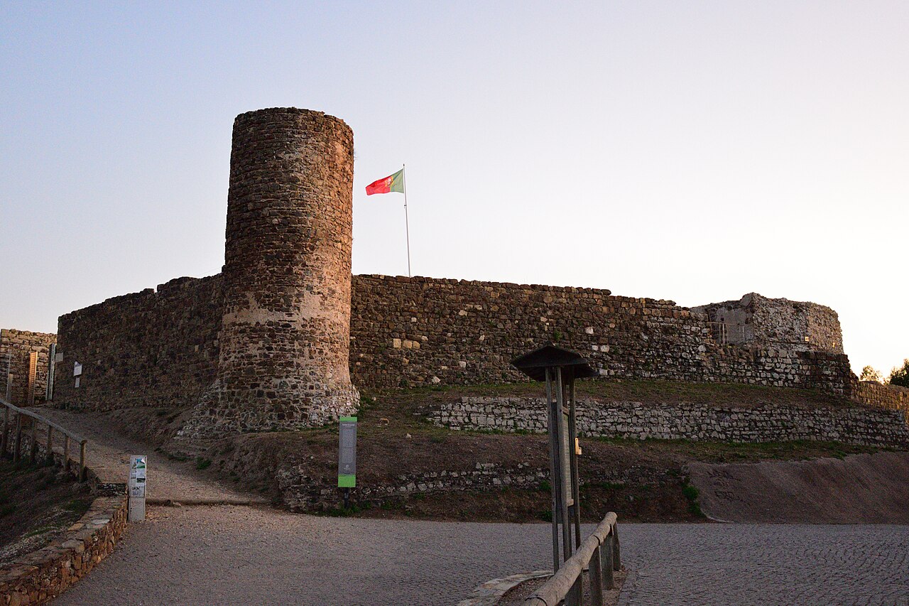 Aljezur Castle — Portugal castle