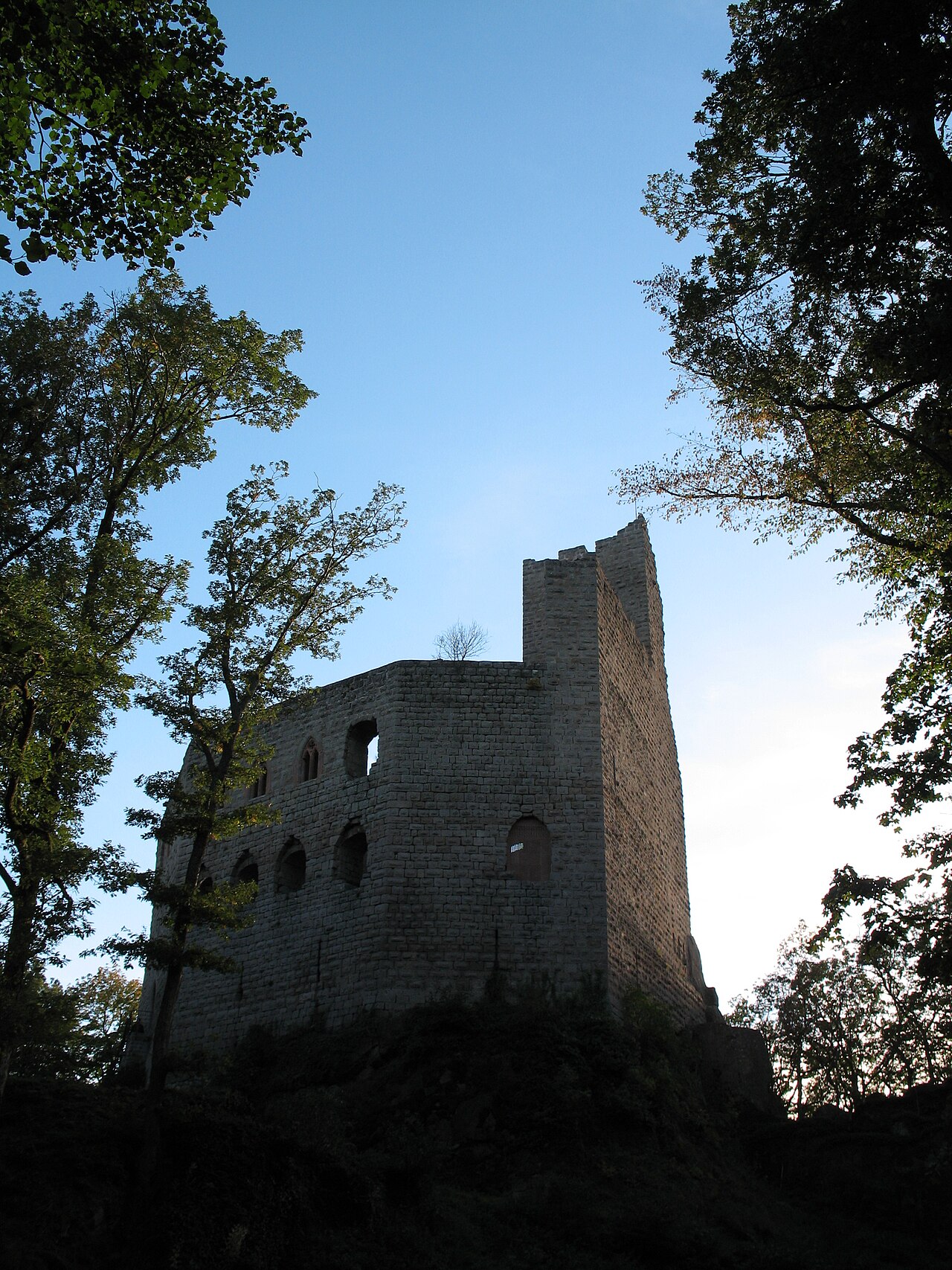 Spesbourg Castle — France castle