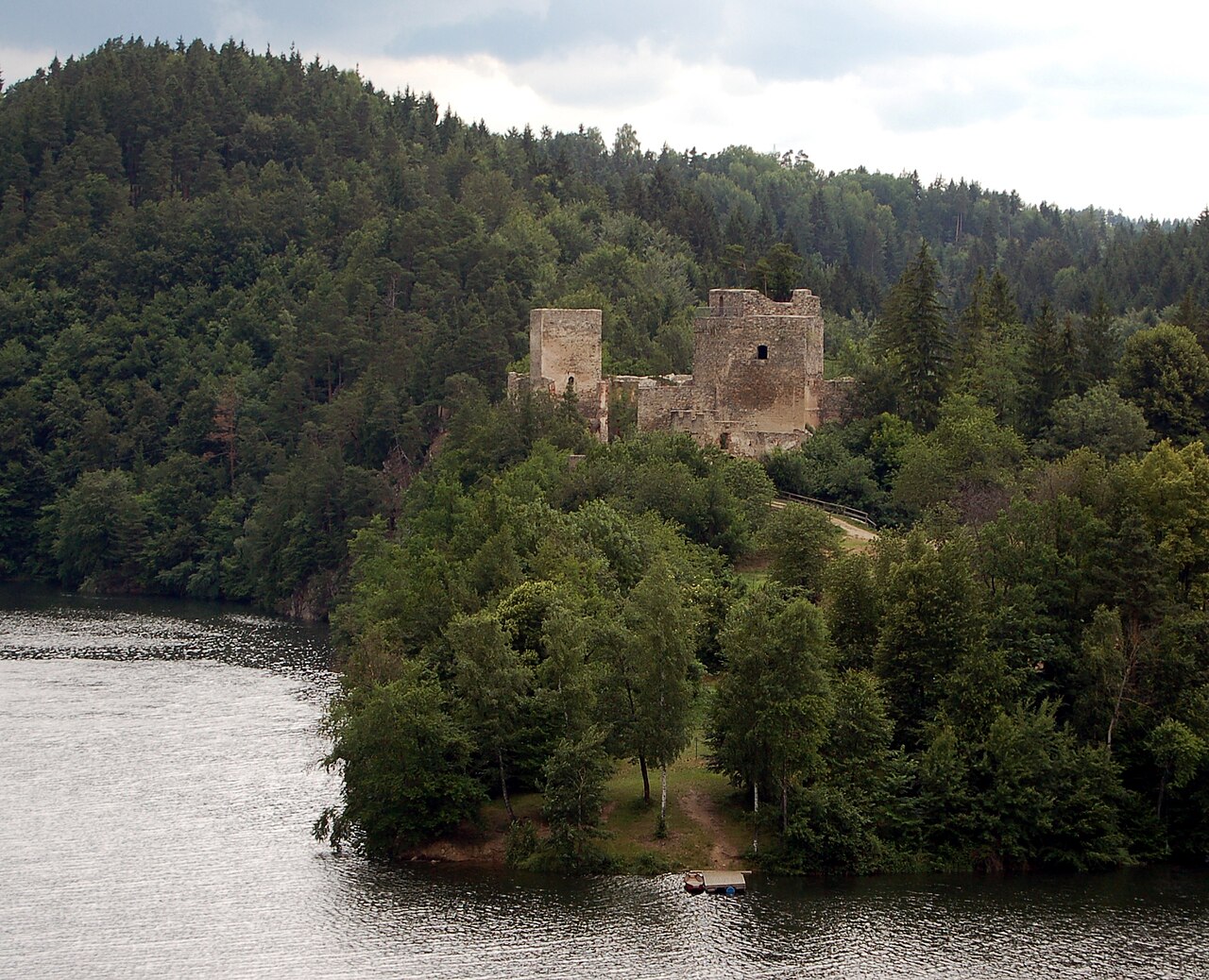 Dobra Castle — Austria castle