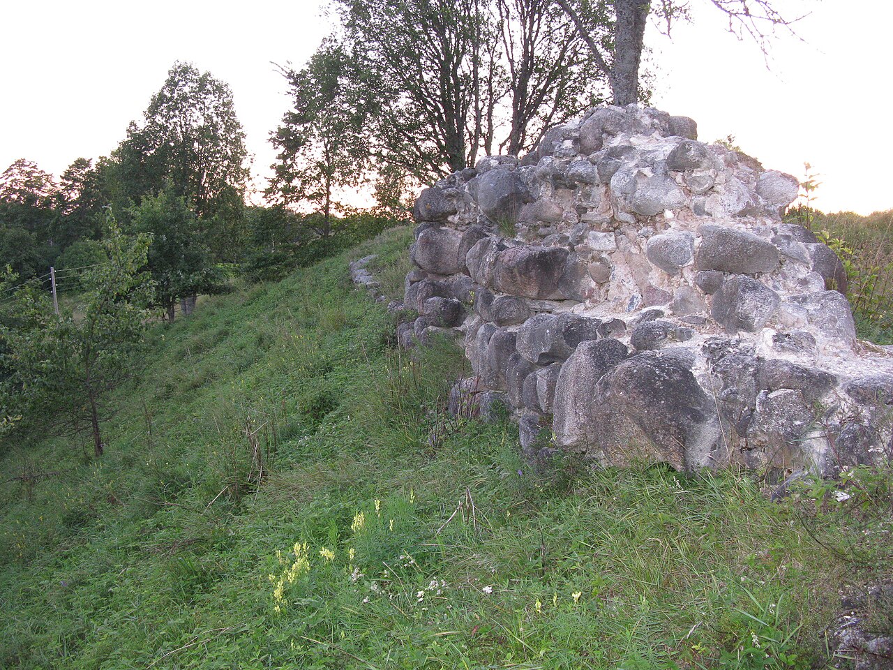 Rūjiena Fortress — Latvia castle