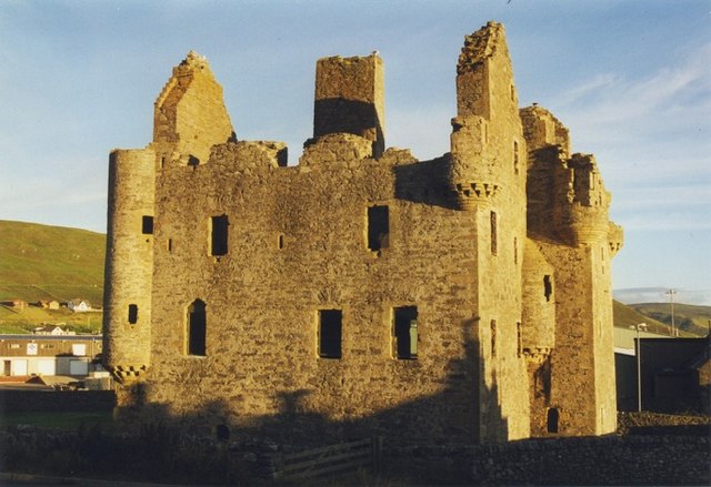 Scalloway Castle — United Kingdom of Great Britain and Northern Ireland castle