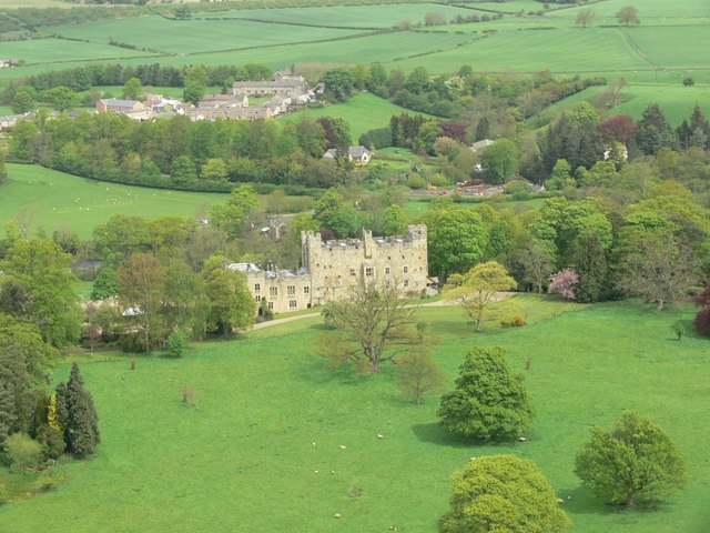 Haughton Castle — United Kingdom of Great Britain and Northern Ireland castle