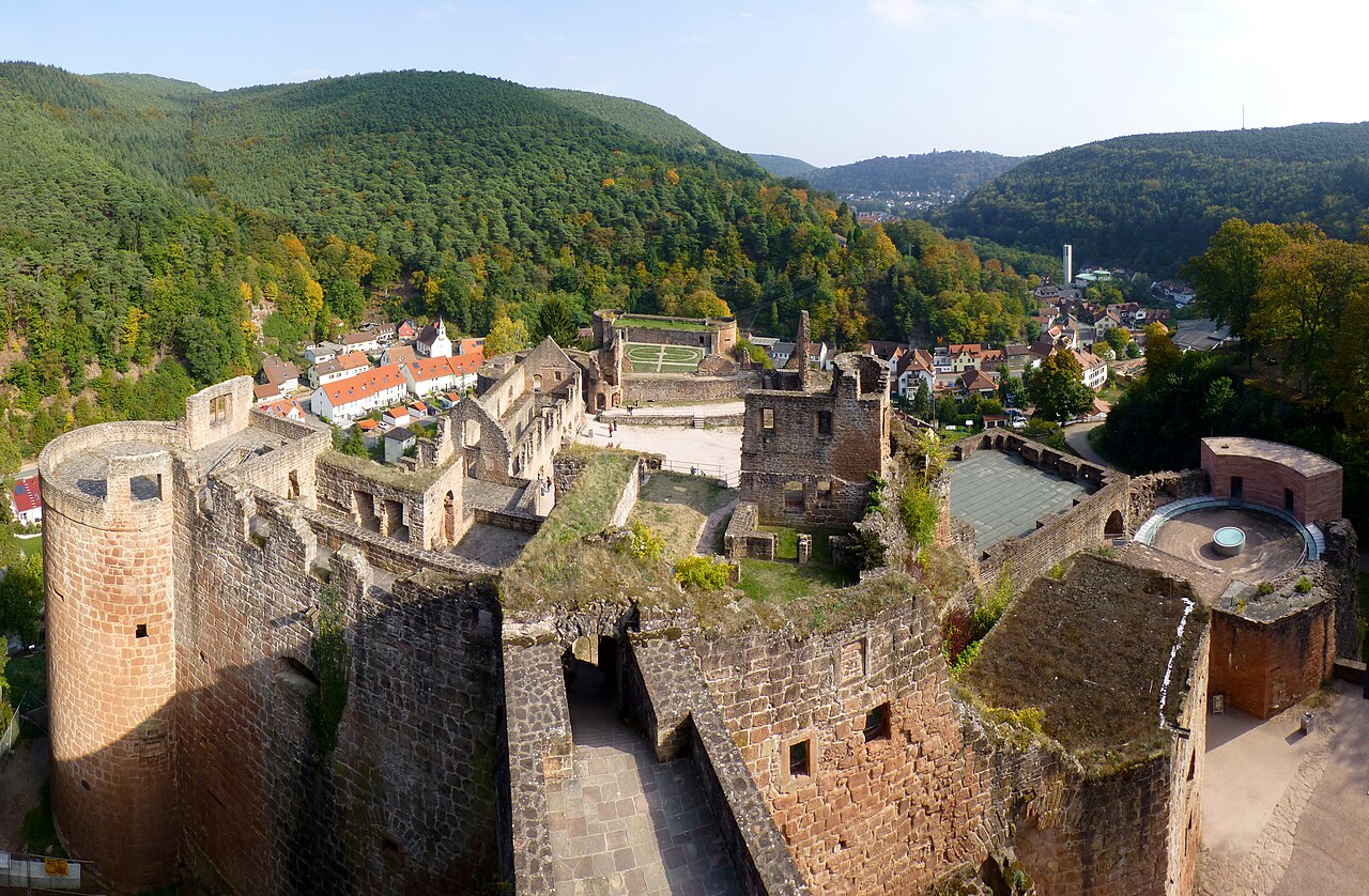 Hardenburg Castle — Germany castle