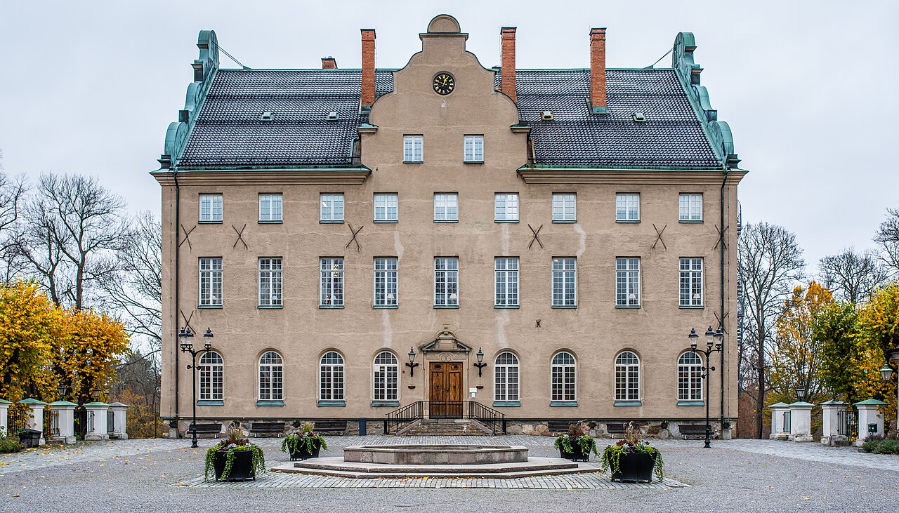 Djursholm Castle — Sweden castle