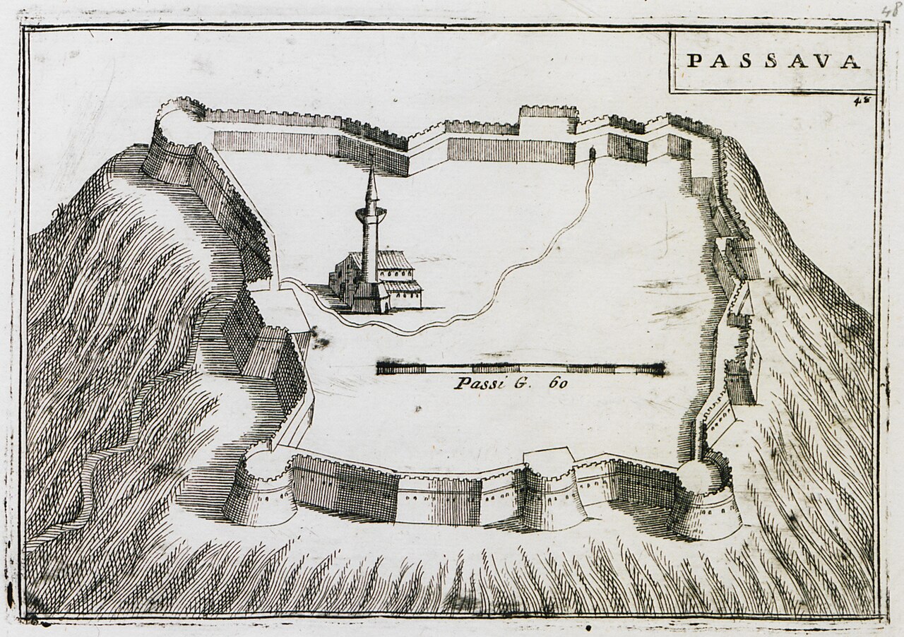 Passavas Castle — Greece castle