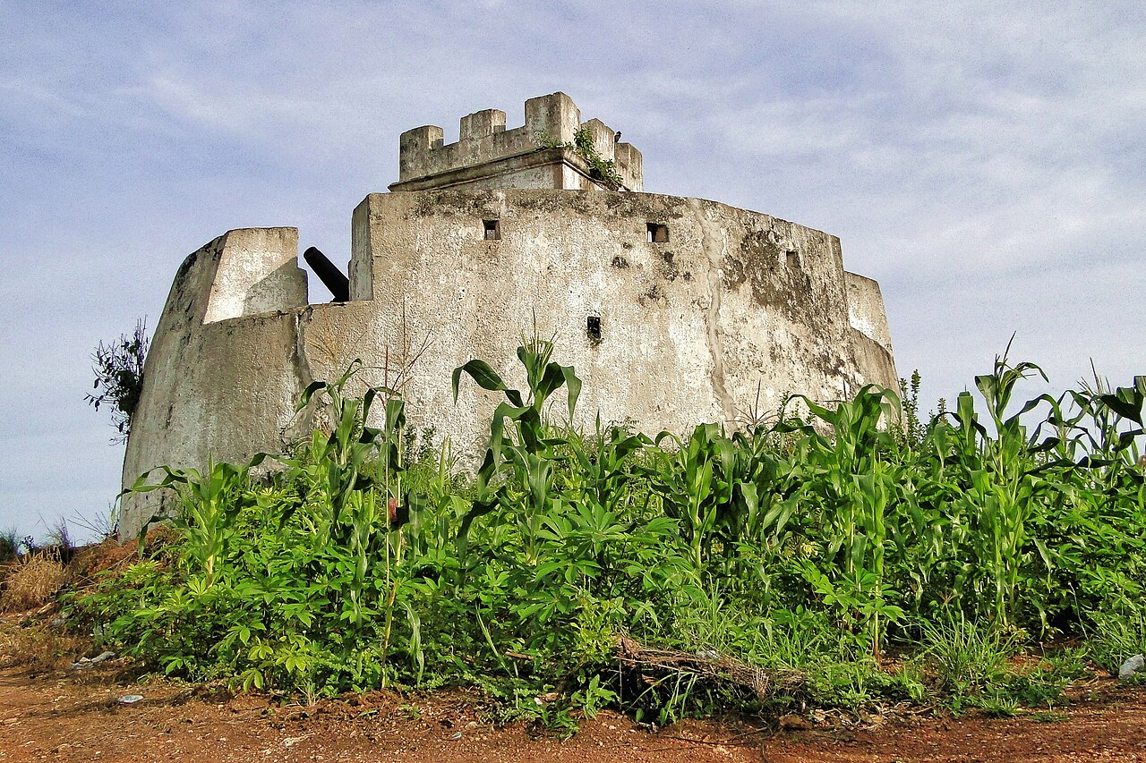 Fort Victoria — Ghana castle