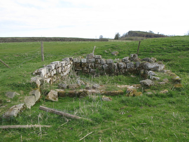 Magna Roman Fort — United Kingdom of Great Britain and Northern Ireland castle