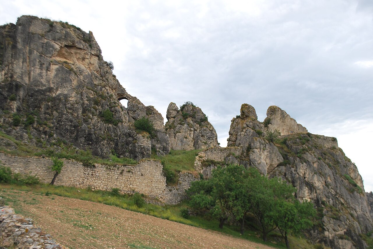 Pancorbo Castle — Spain castle