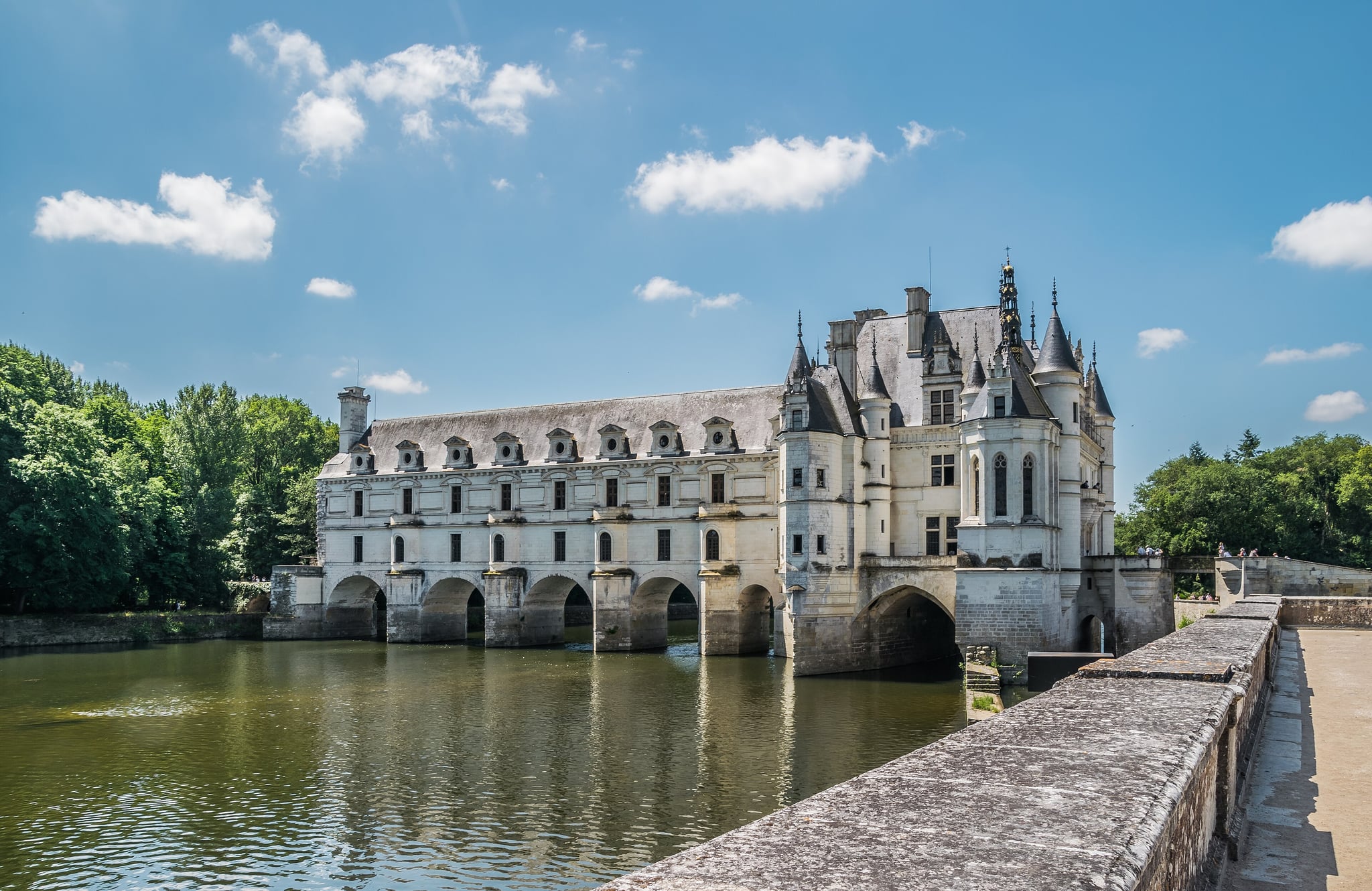 Chenonceau Castle — France castle