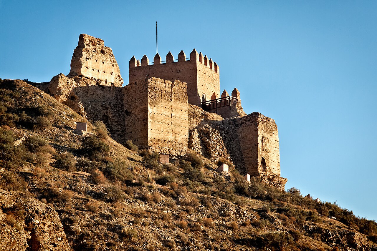 Tabernas Castle — Spain castle