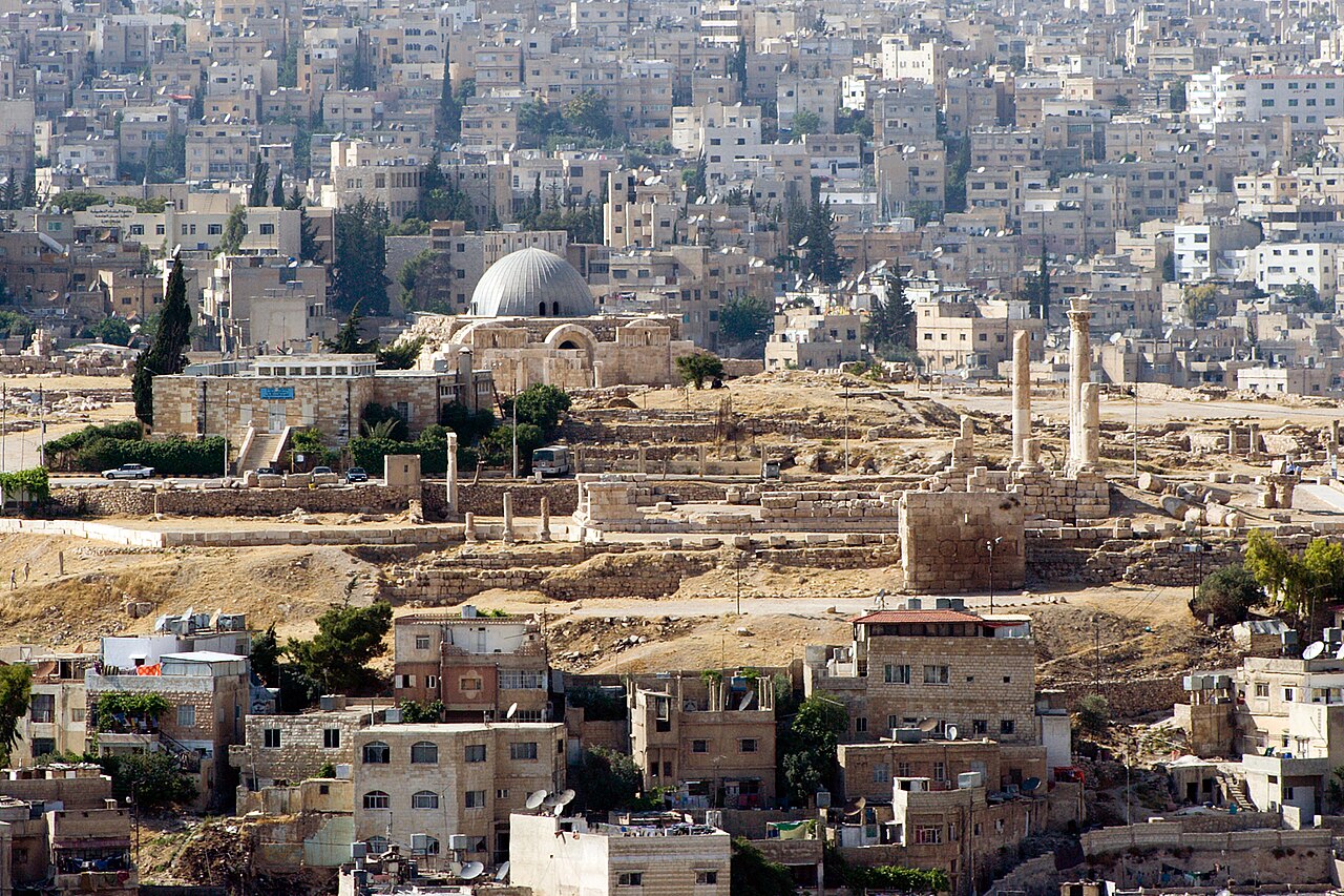 Amman Citadel — Jordan castle