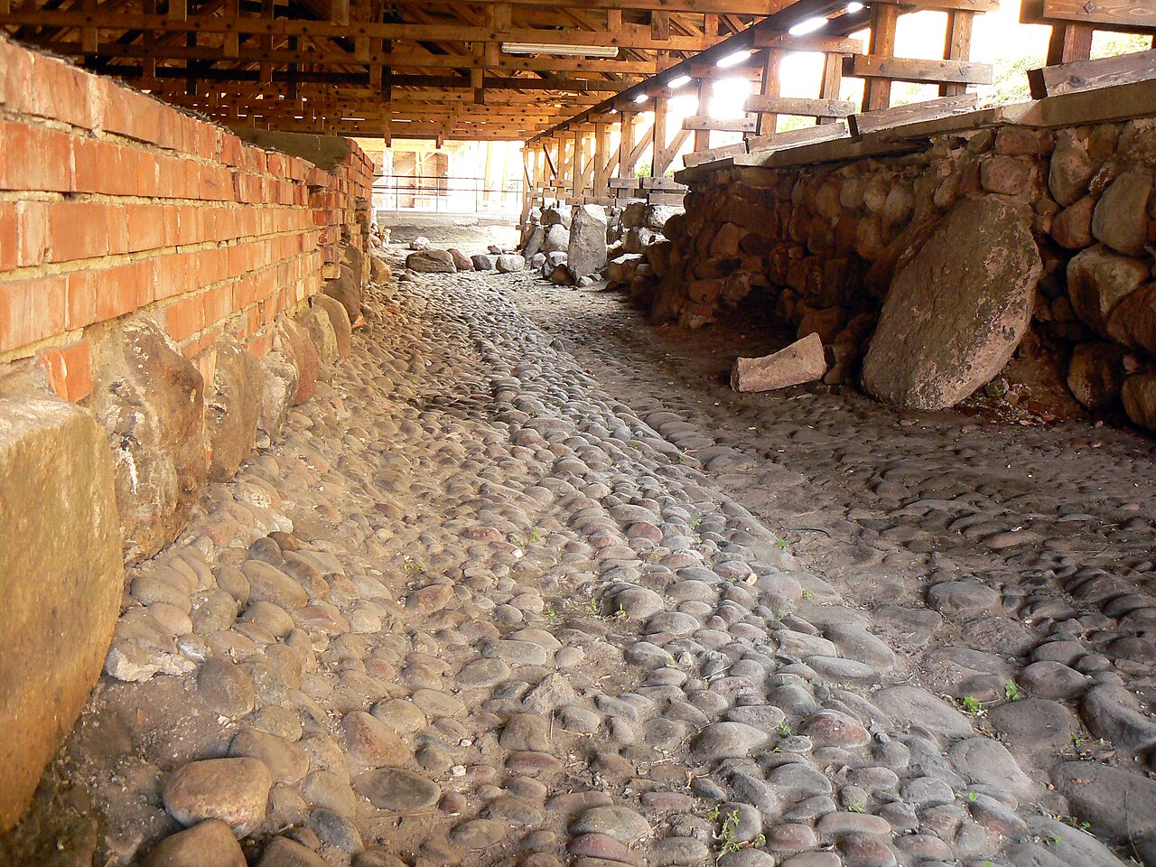 Klaipeda Castle Ruins — Lithuania castle