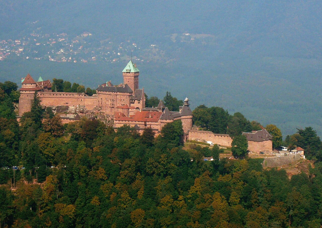 Haut-Kœnigsbourg Castle — France castle