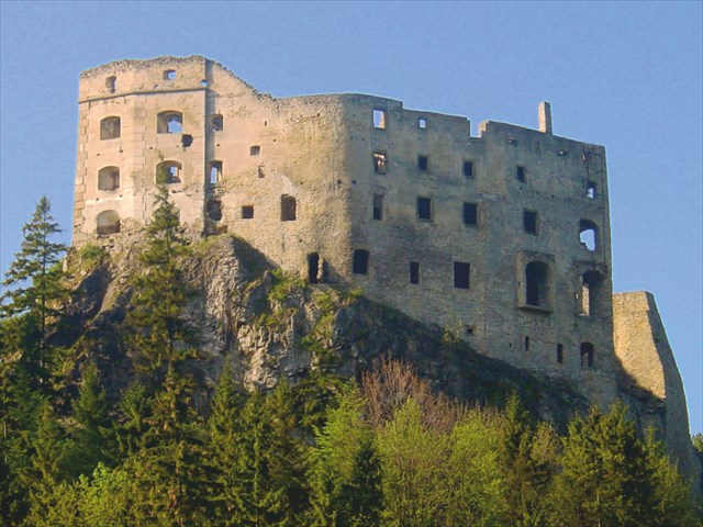 Likava Castle Ruins — Slovakia castle