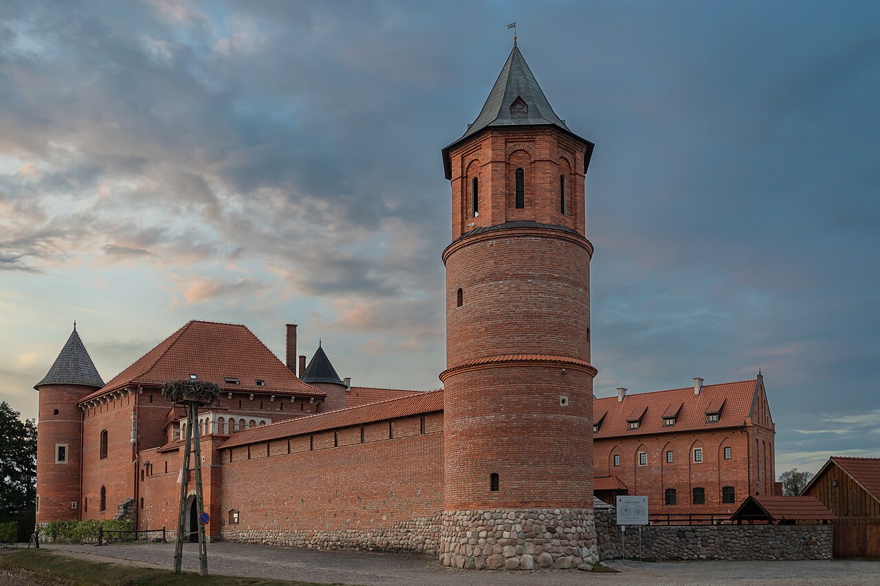 Tykocin Castle — Poland castle