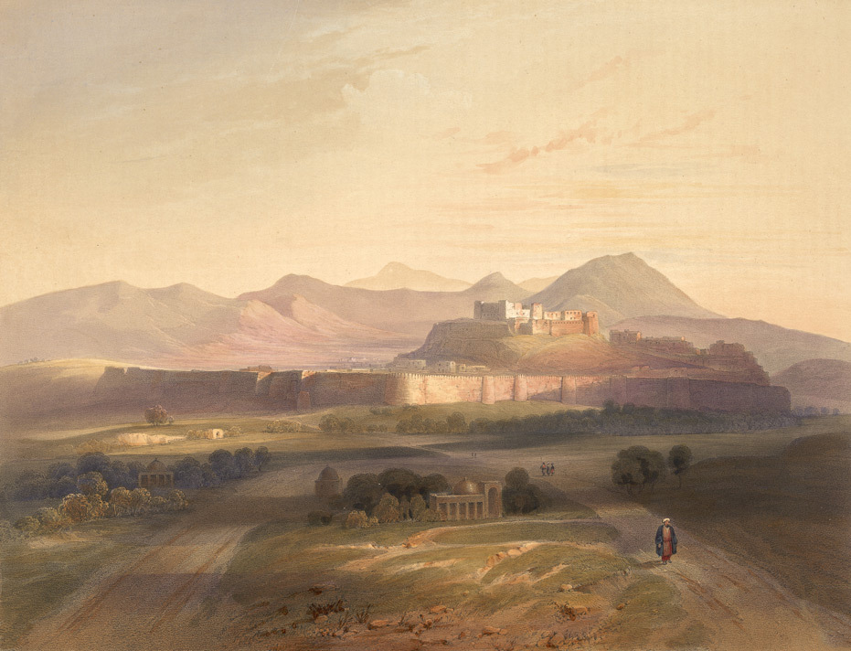 Citadel of Ghazni — Afghanistan castle