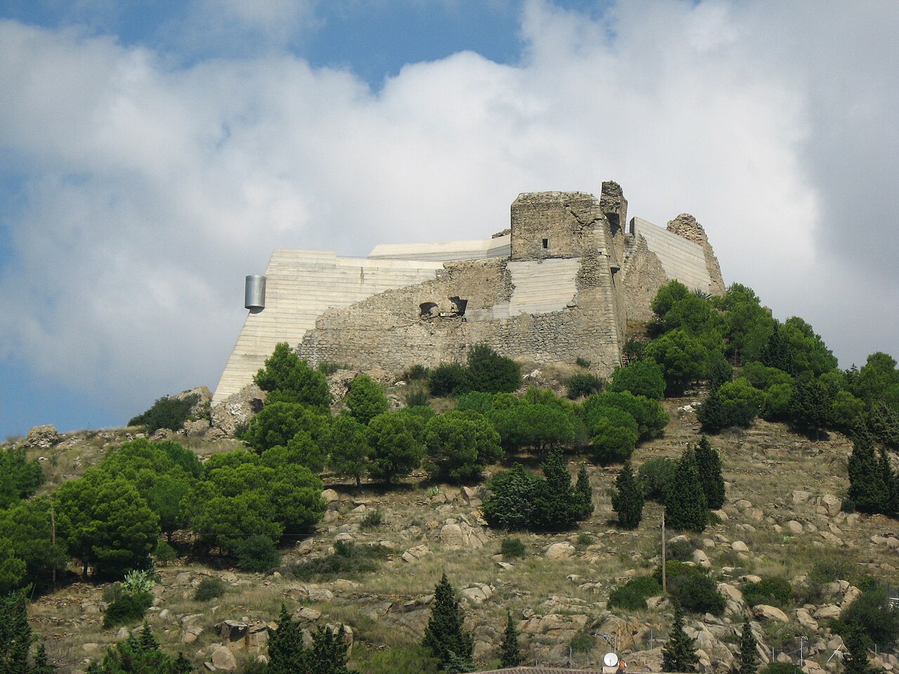 Castell de la Trinitat — Spain castle