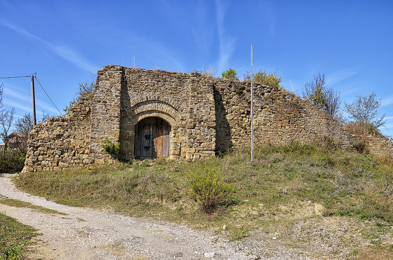 Ishëm Castle — Albania castle