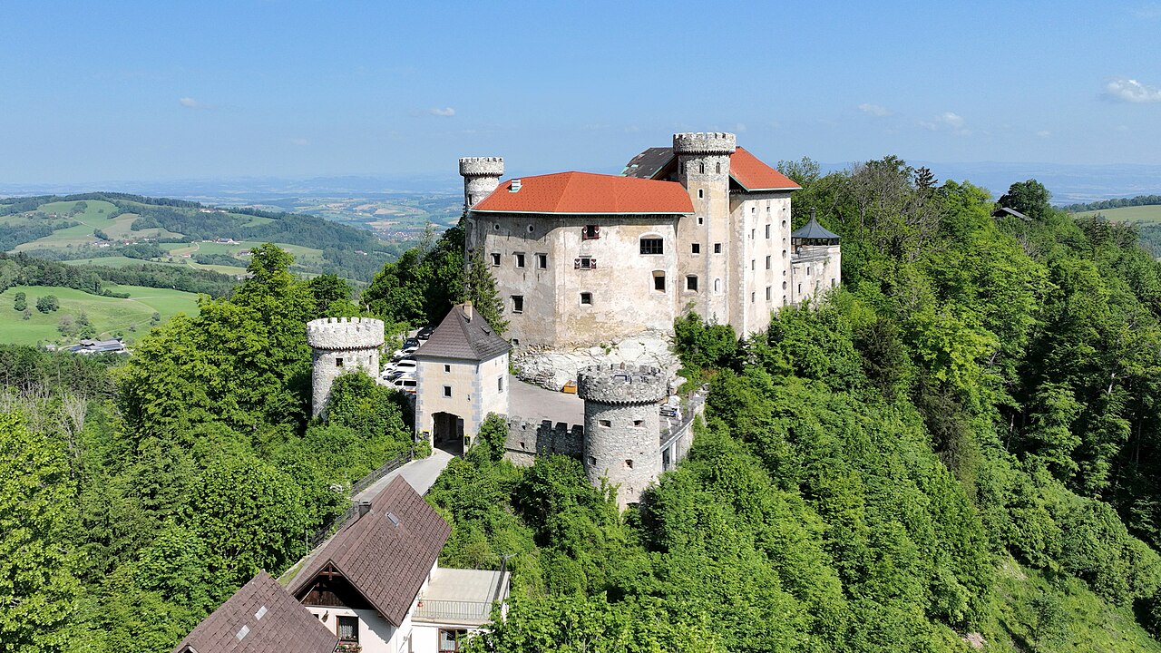 Plankenstein Castle — Austria castle