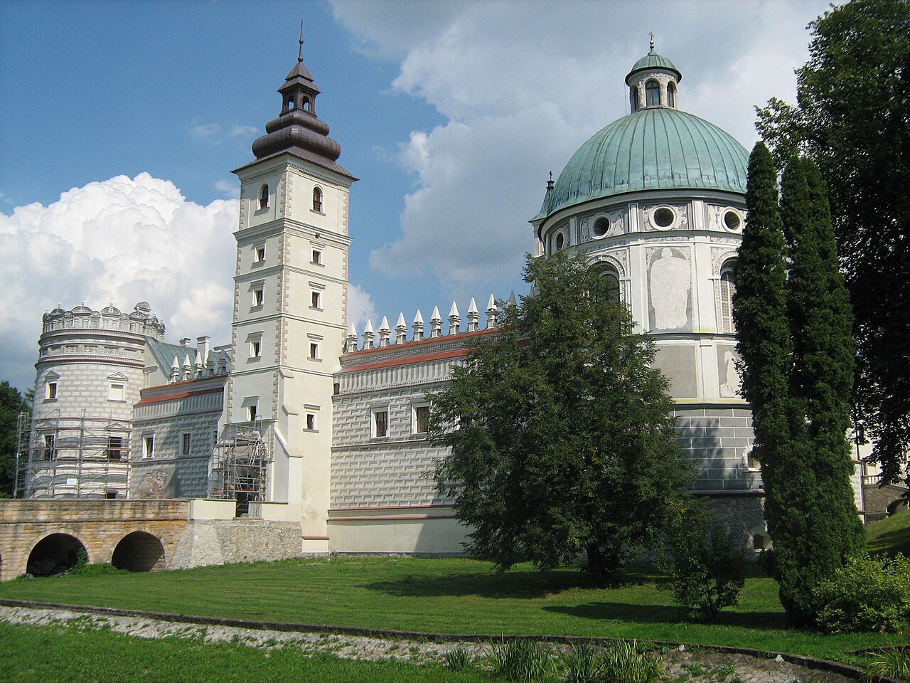 Krasiczyn — Poland castle