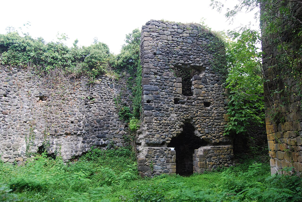 Likhauri Fortress — Georgia castle