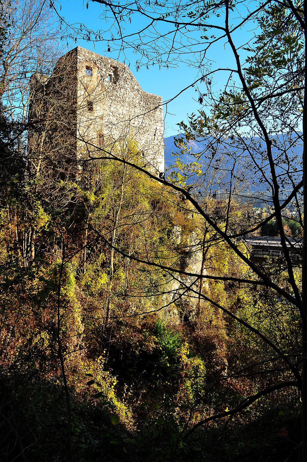 Burgruine Federaun — Austria castle