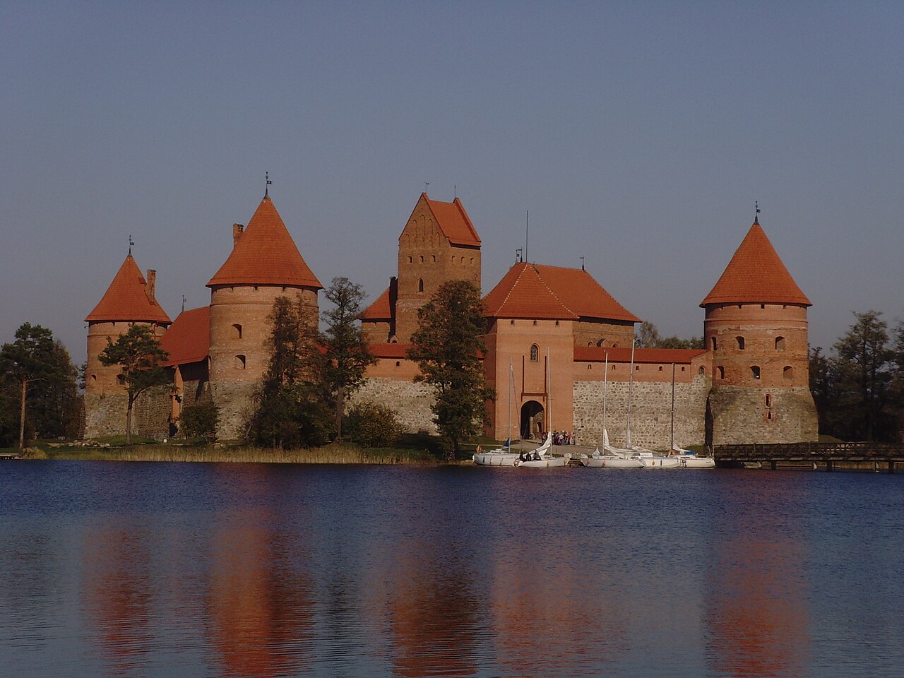 Troki — Lithuania castle