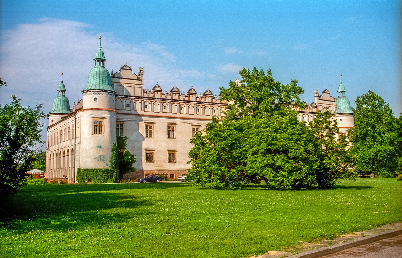 Baranów Sandomierski — Poland castle