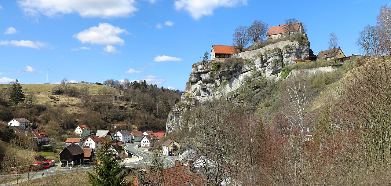 Pottenstein Castle — Germany castle