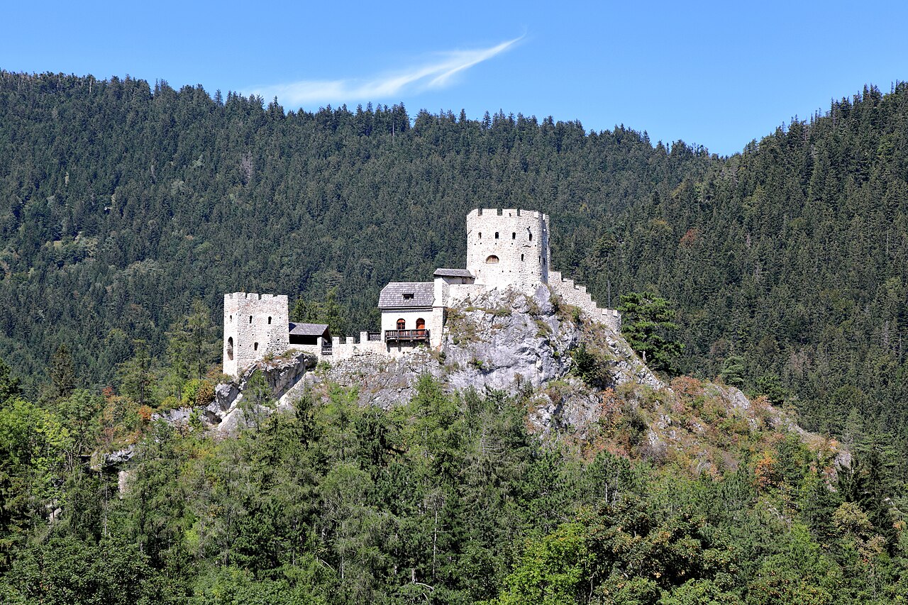 Burgruine Losenheim — Austria castle