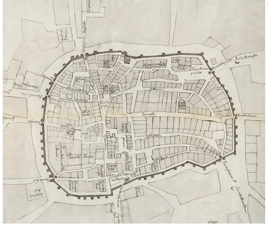Muralla de Santiago de Compostela — Spain castle