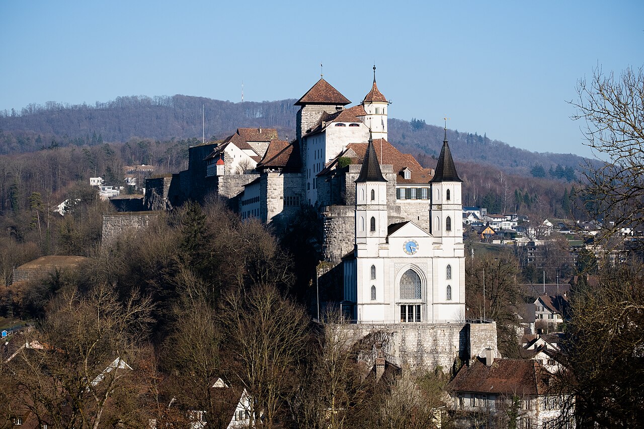 Aarburg Castle — Switzerland castle