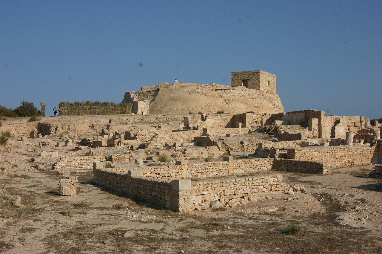 Bordj El Hassar — Tunisia castle