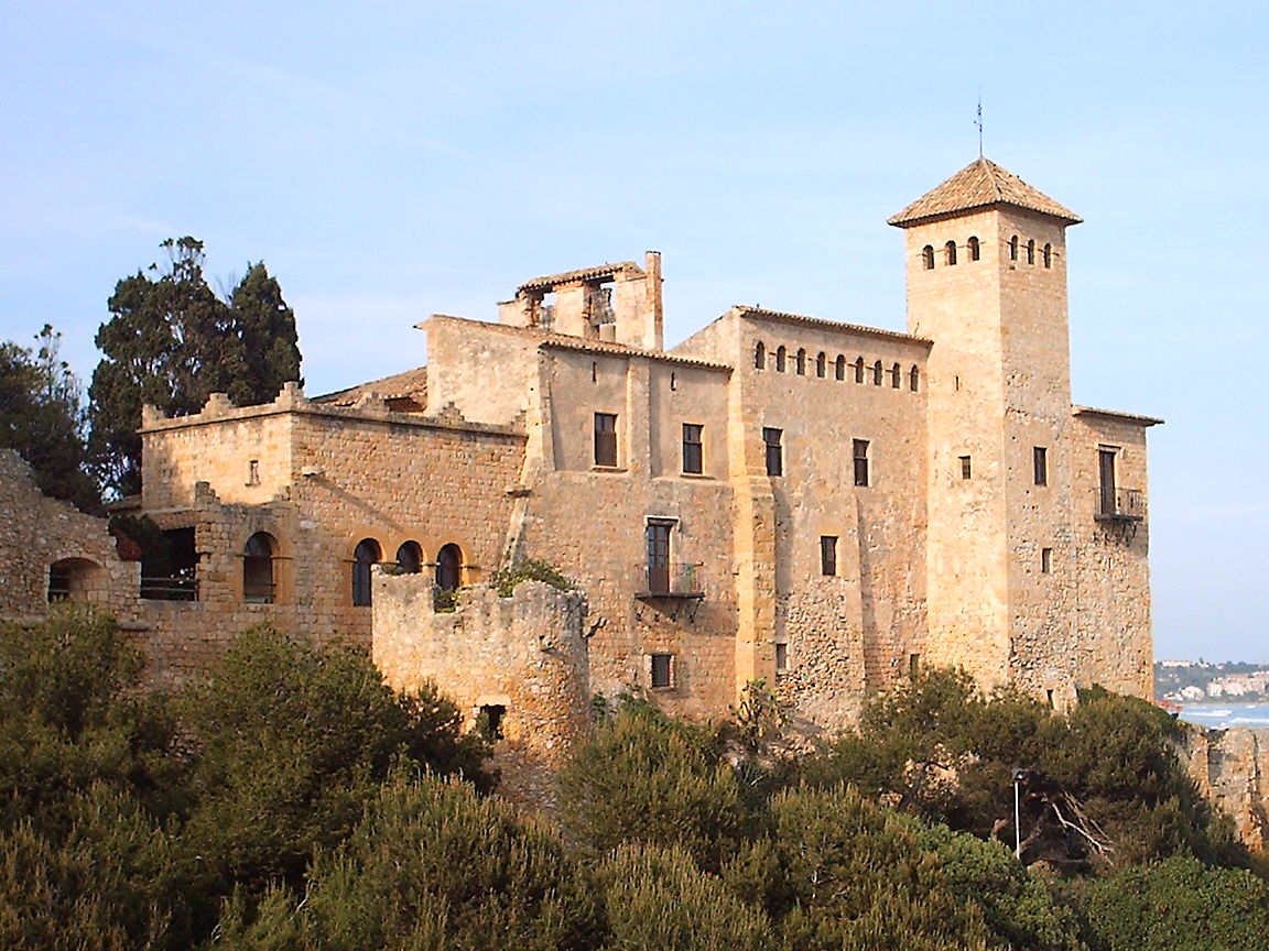 Castell de Tamarit — Spain castle