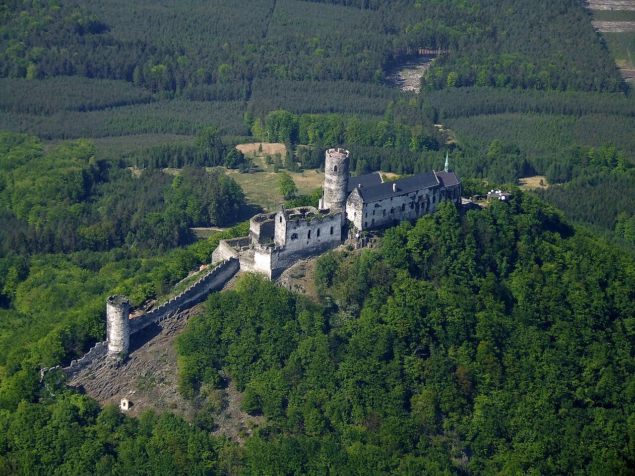 Bezdez Castle — Czechia castle