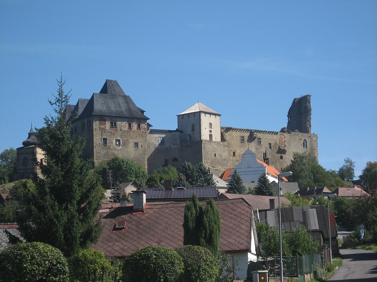 Lipnice nad Sázavou Castle — Czechia castle