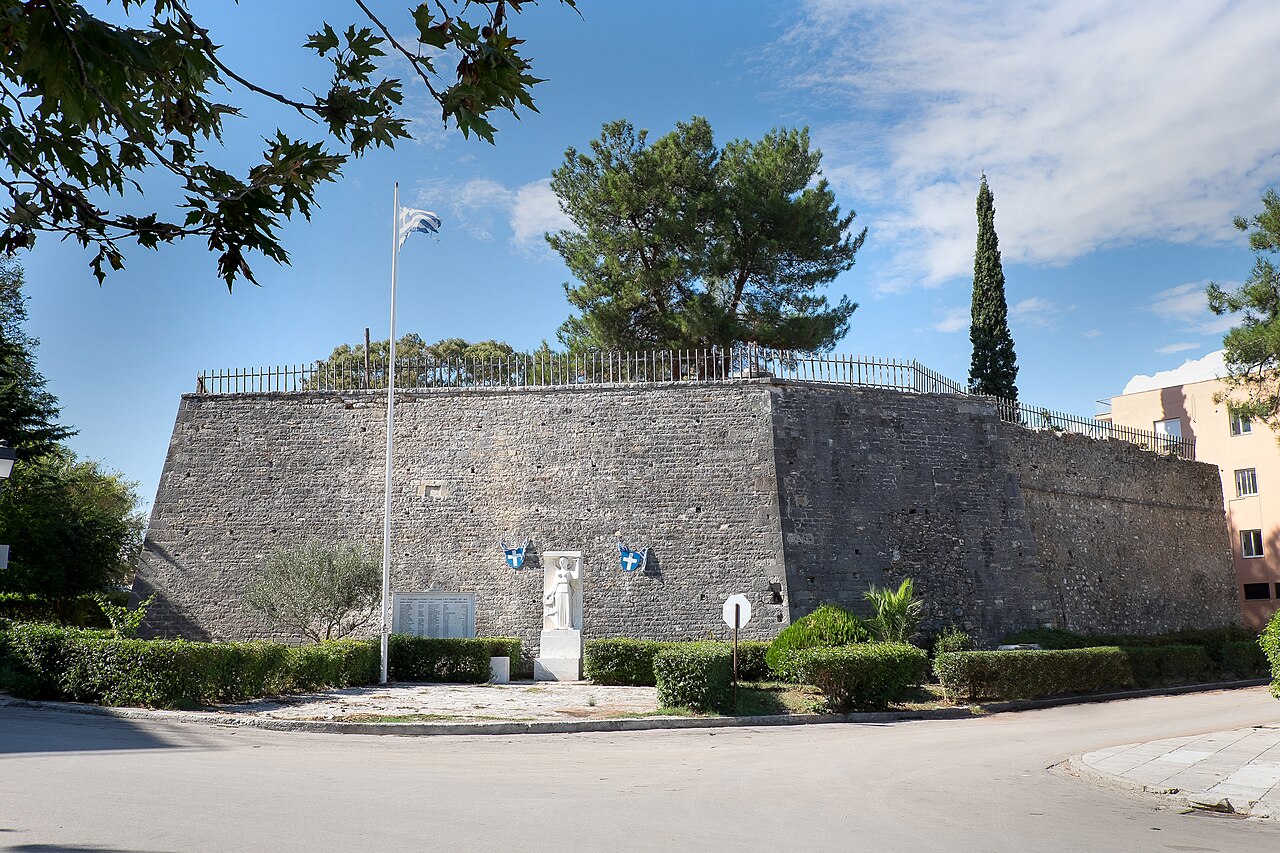 St. Andrew's Castle — Greece castle