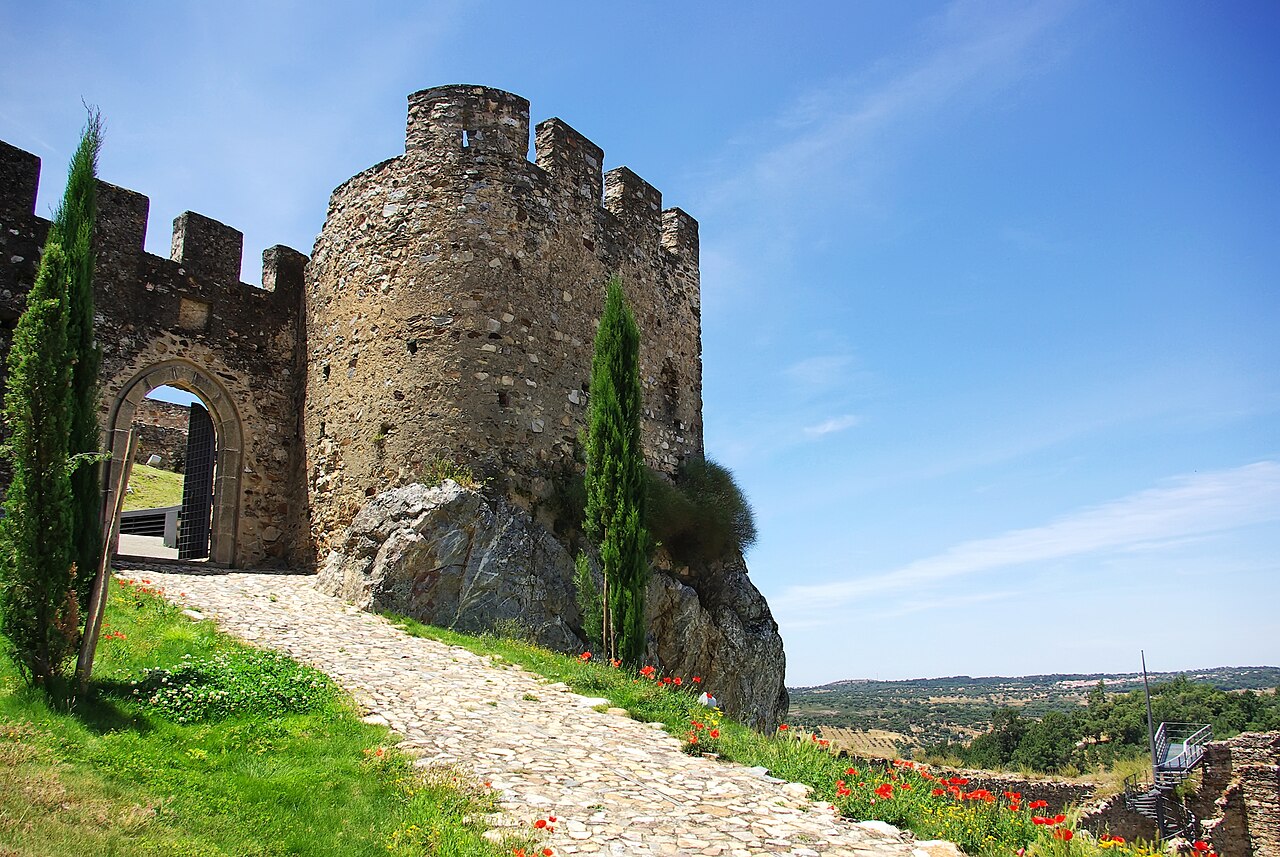 Castle of Alegrete — Portugal castle