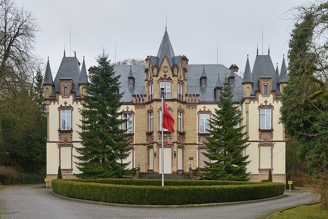Dommeldange Castle — Luxembourg castle