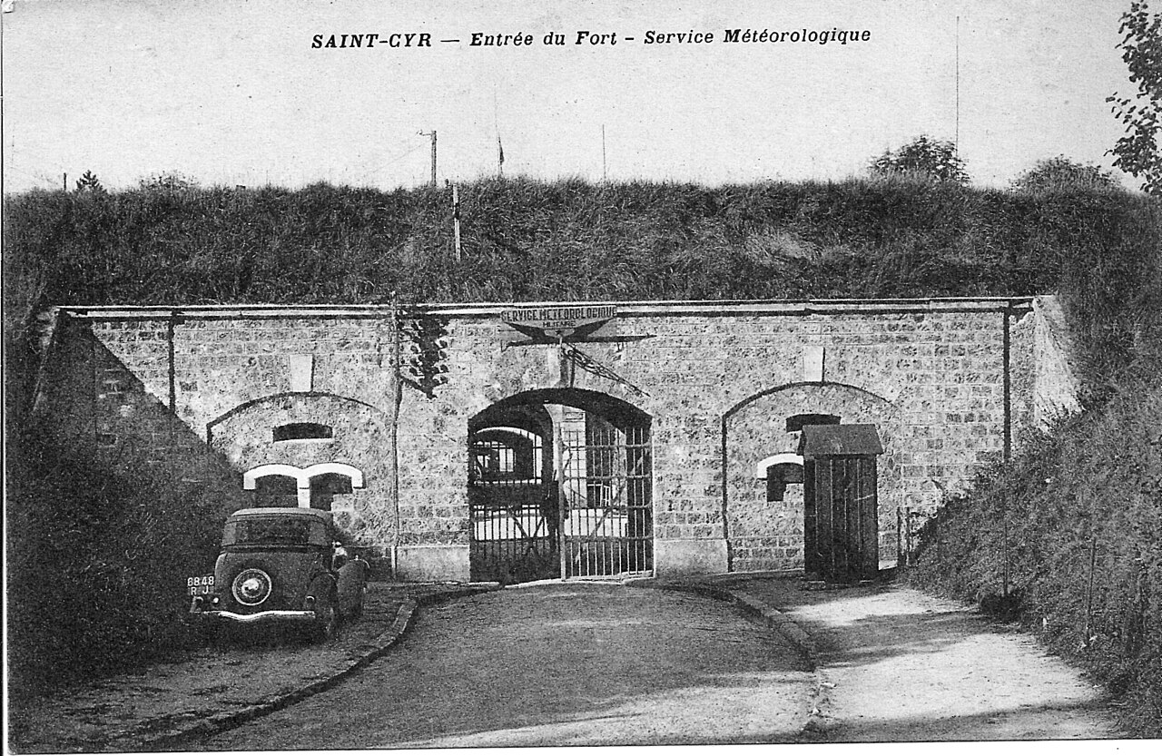 Fort de Saint-Cyr — France castle