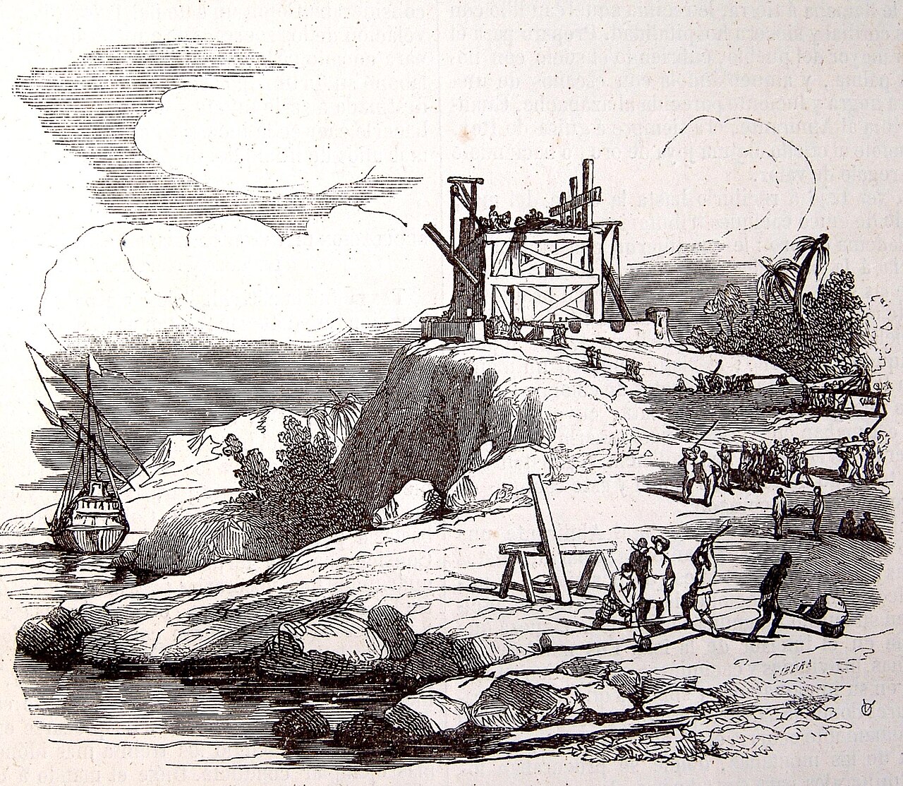 La Navidad — Haiti castle
