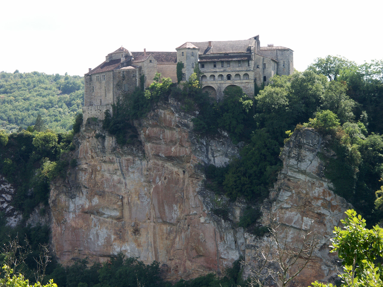 Castle of Bruniquel — France castle